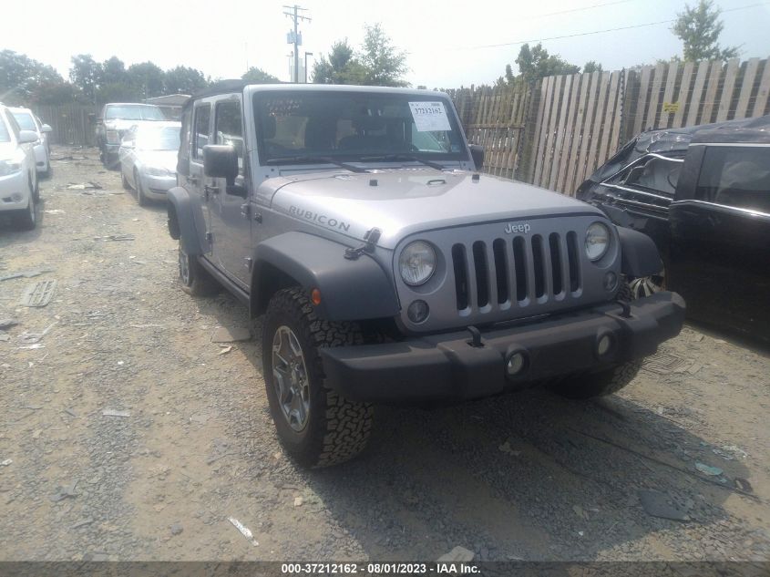 2014 JEEP WRANGLER UNLIMITED RUBICON - 1C4BJWFG8EL151168