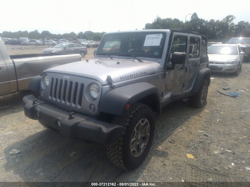 2014 JEEP WRANGLER UNLIMITED RUBICON - 1C4BJWFG8EL151168