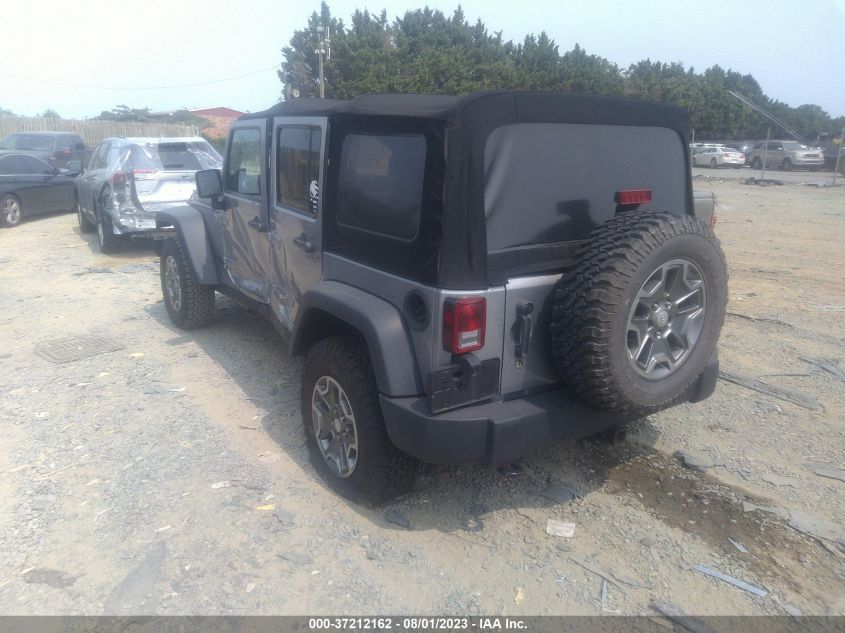 2014 JEEP WRANGLER UNLIMITED RUBICON - 1C4BJWFG8EL151168