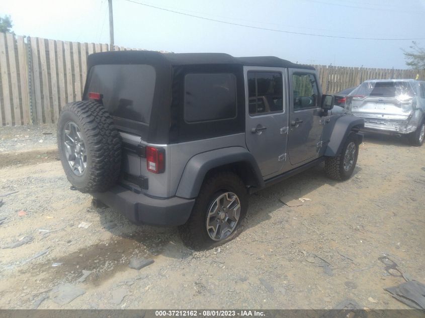 2014 JEEP WRANGLER UNLIMITED RUBICON - 1C4BJWFG8EL151168