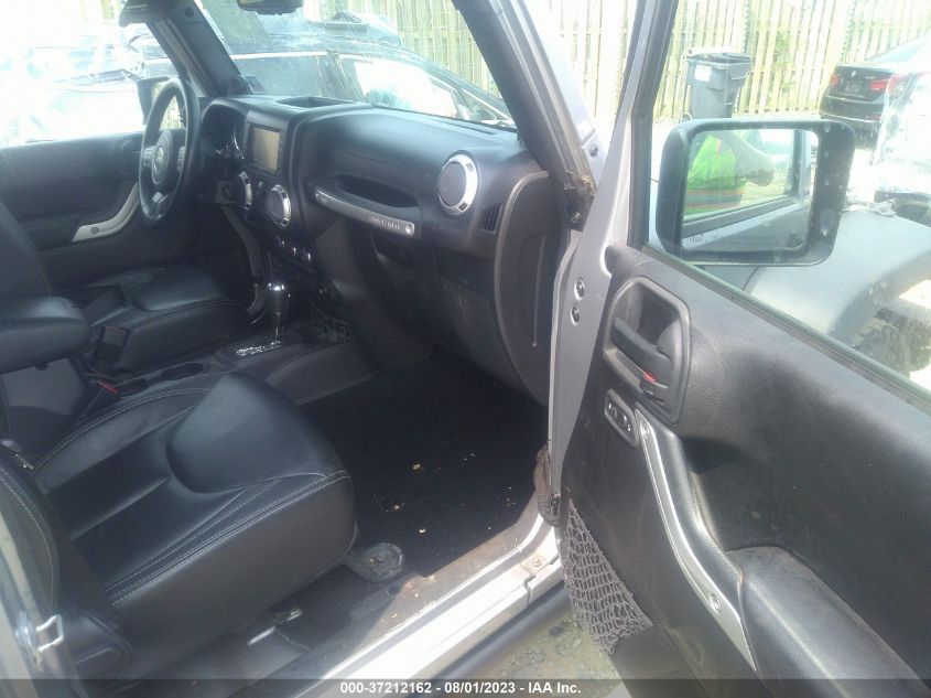 2014 JEEP WRANGLER UNLIMITED RUBICON - 1C4BJWFG8EL151168