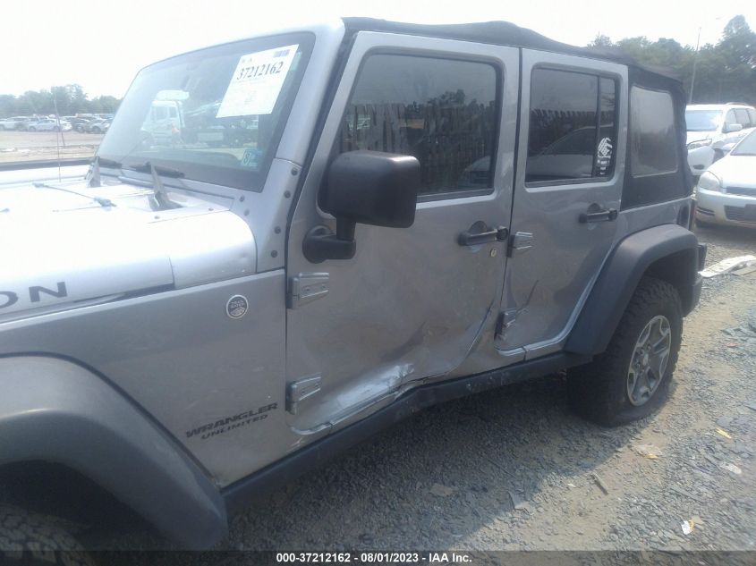 2014 JEEP WRANGLER UNLIMITED RUBICON - 1C4BJWFG8EL151168
