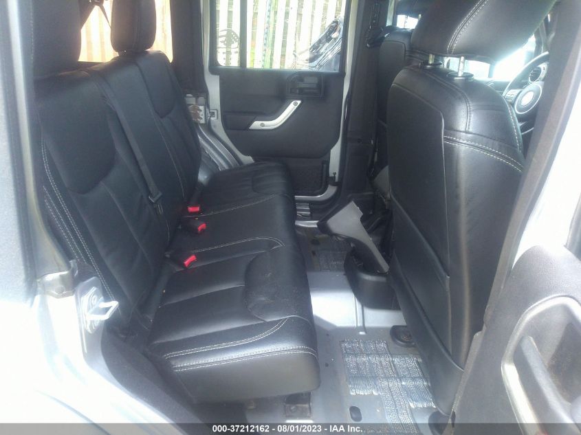 2014 JEEP WRANGLER UNLIMITED RUBICON - 1C4BJWFG8EL151168