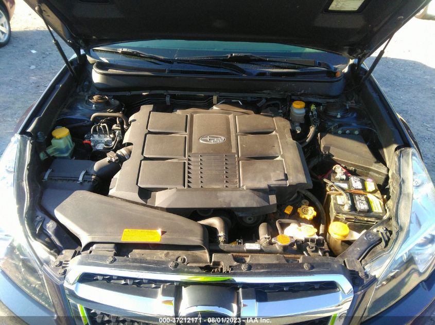 2013 SUBARU LEGACY 3.6R LIMITED - 4S3BMDP63D2002897