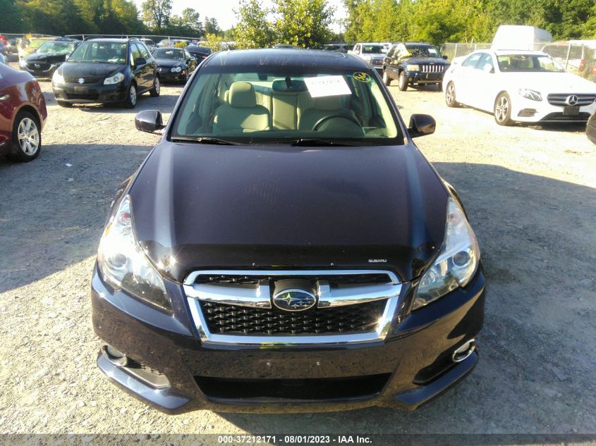 2013 SUBARU LEGACY 3.6R LIMITED - 4S3BMDP63D2002897
