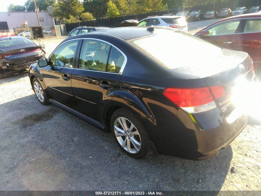 2013 SUBARU LEGACY 3.6R LIMITED - 4S3BMDP63D2002897