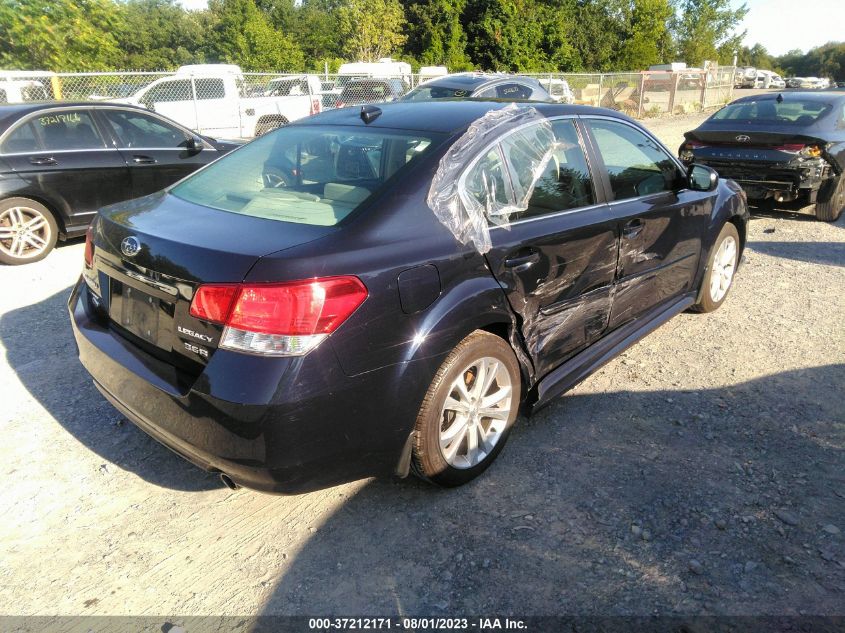 2013 SUBARU LEGACY 3.6R LIMITED - 4S3BMDP63D2002897