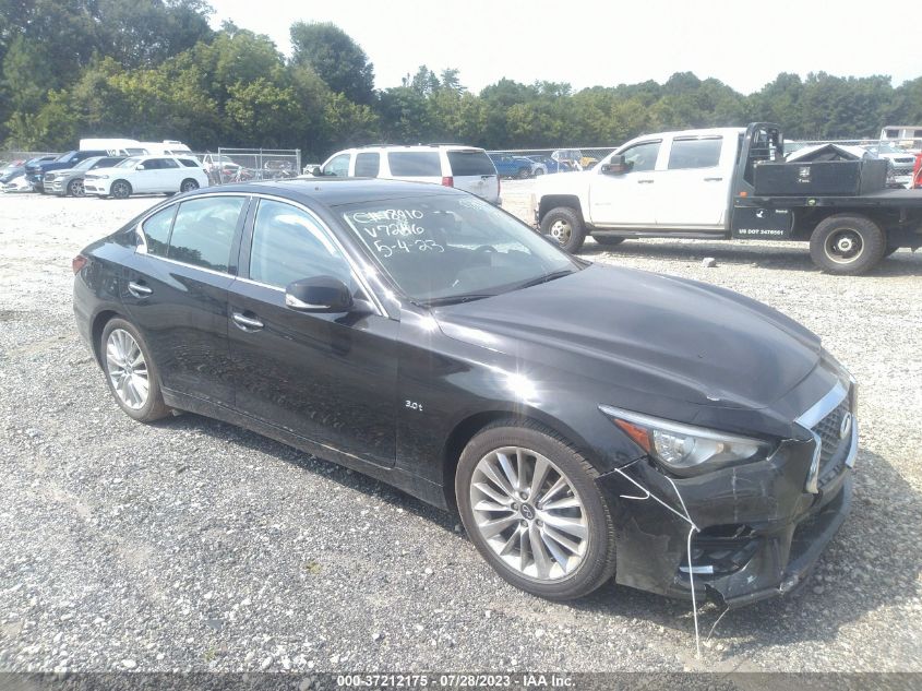 JN1EV7AP8LM207246 Infiniti Q50 3.0T LUXE