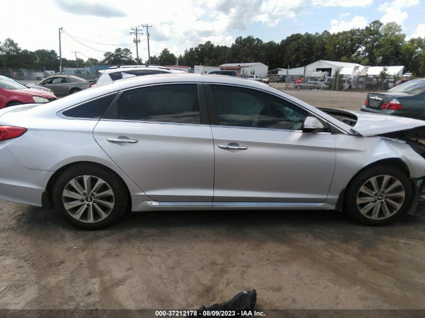 2017 HYUNDAI SONATA SPORT - 5NPE34AF0HH577925