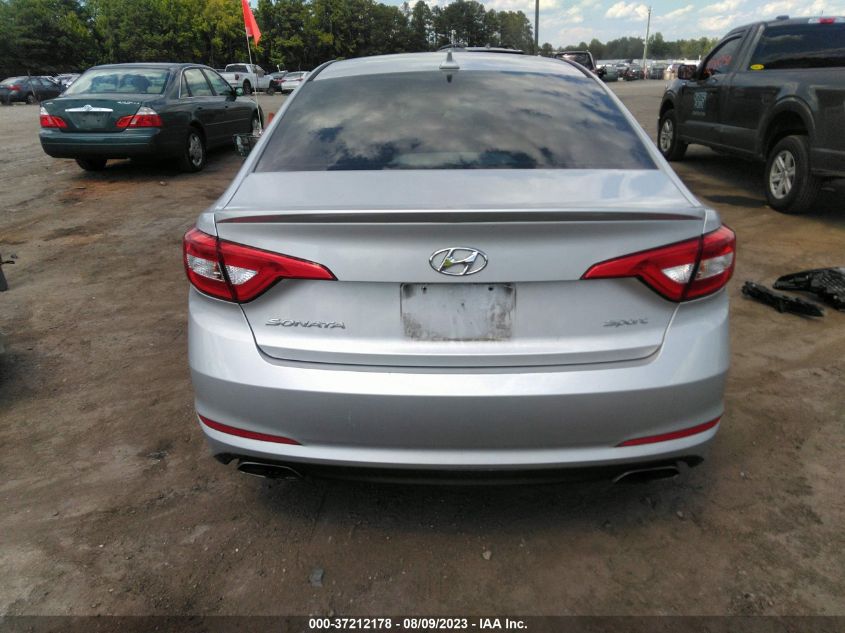 2017 HYUNDAI SONATA SPORT - 5NPE34AF0HH577925