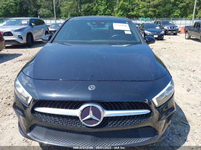 2019 MERCEDES-BENZ A-CLASS A 220 - WDD3G4EB3KW002759