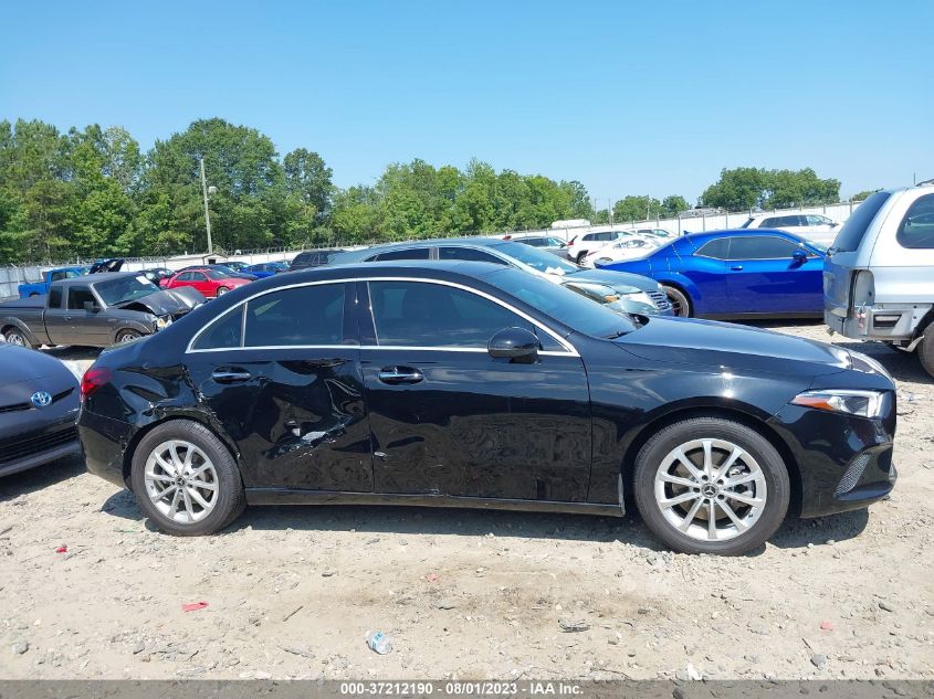 2019 MERCEDES-BENZ A-CLASS A 220 - WDD3G4EB3KW002759