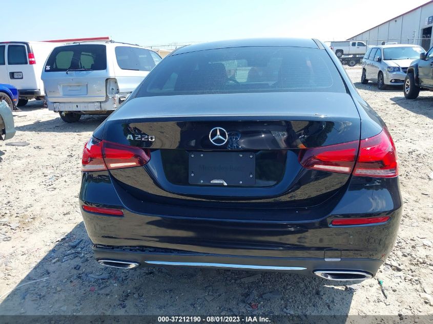 2019 MERCEDES-BENZ A-CLASS A 220 - WDD3G4EB3KW002759