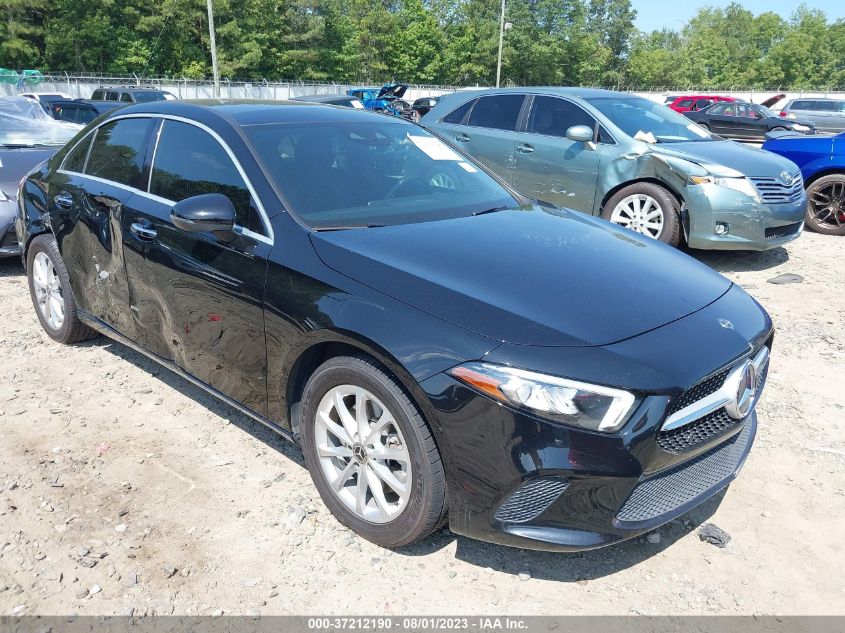 2019 MERCEDES-BENZ A-CLASS A 220 - WDD3G4EB3KW002759