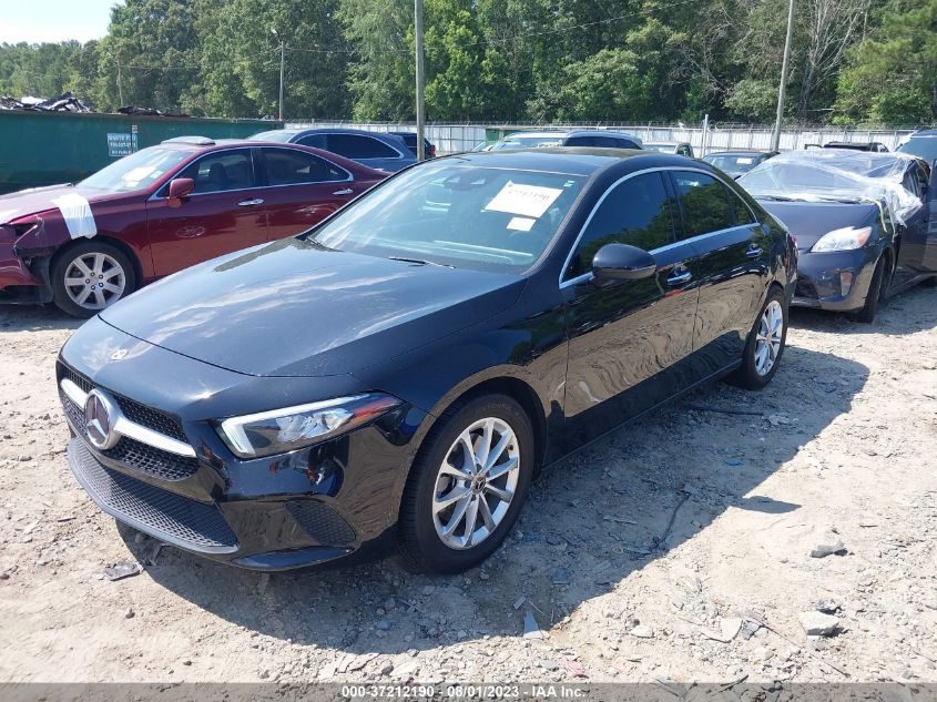 2019 MERCEDES-BENZ A-CLASS A 220 - WDD3G4EB3KW002759