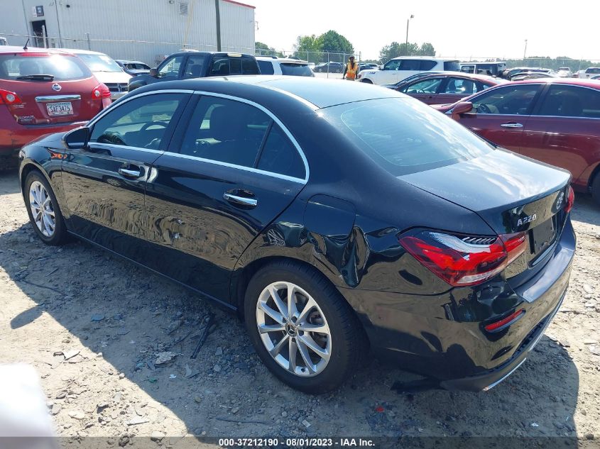 2019 MERCEDES-BENZ A-CLASS A 220 - WDD3G4EB3KW002759