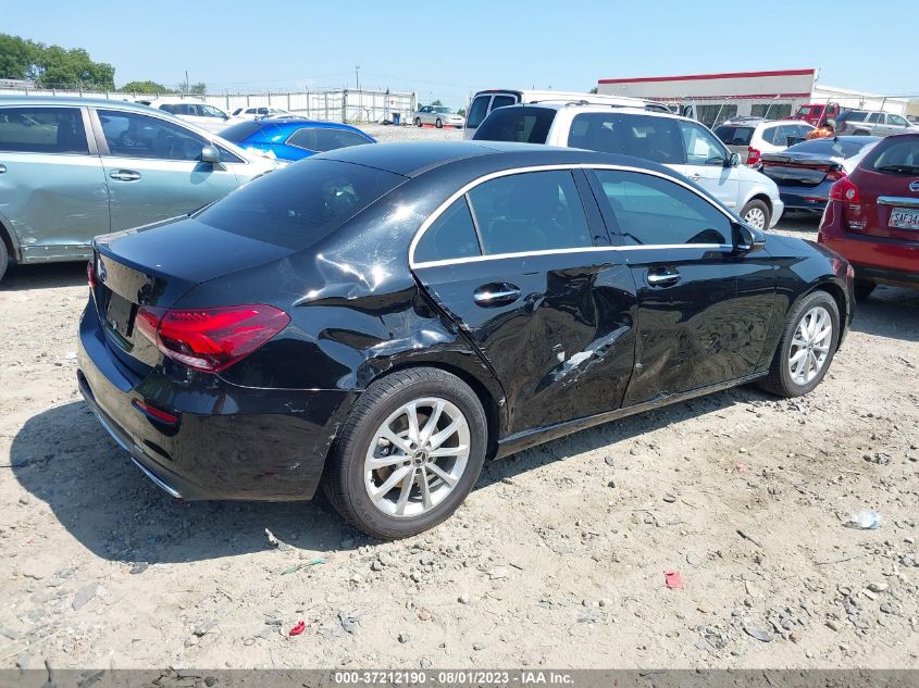 2019 MERCEDES-BENZ A-CLASS A 220 - WDD3G4EB3KW002759