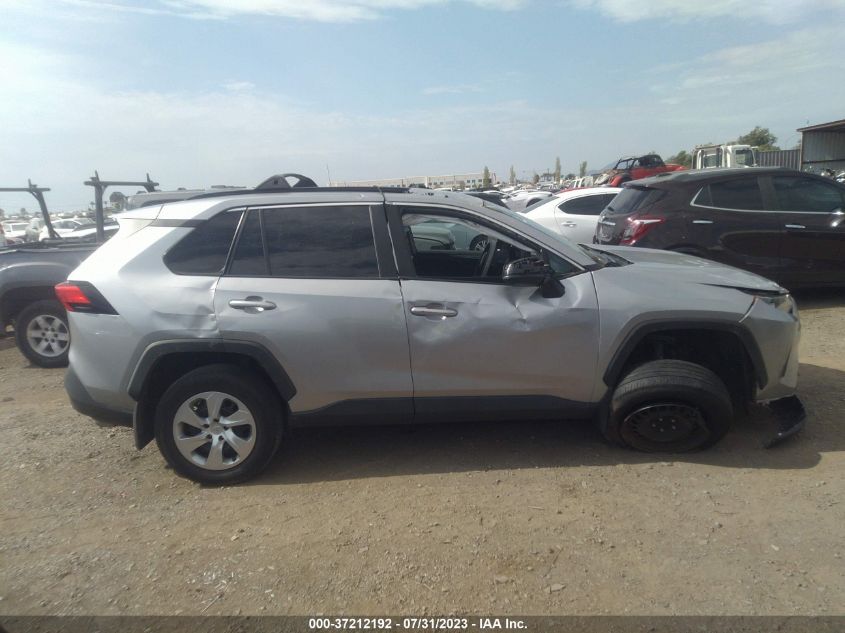 2020 TOYOTA RAV4 LE - 2T3H1RFV5LW099177