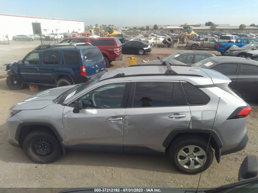2020 TOYOTA RAV4 LE - 2T3H1RFV5LW099177