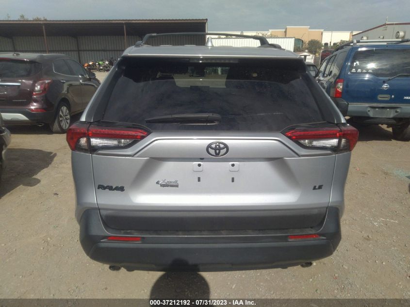 2020 TOYOTA RAV4 LE - 2T3H1RFV5LW099177
