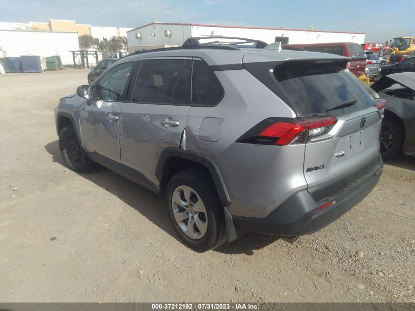 2020 TOYOTA RAV4 LE - 2T3H1RFV5LW099177