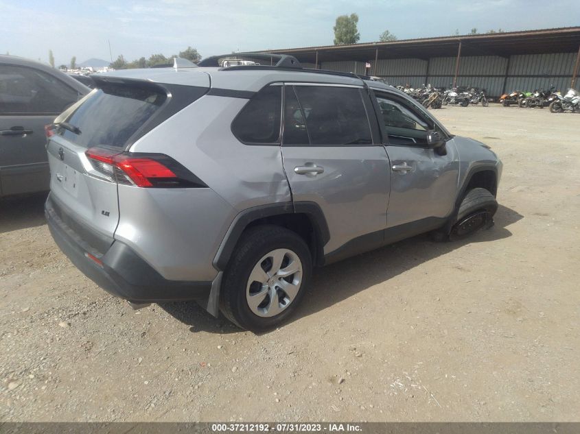 2020 TOYOTA RAV4 LE - 2T3H1RFV5LW099177