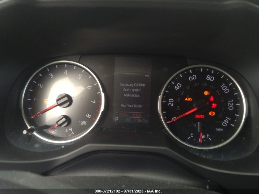 2020 TOYOTA RAV4 LE - 2T3H1RFV5LW099177