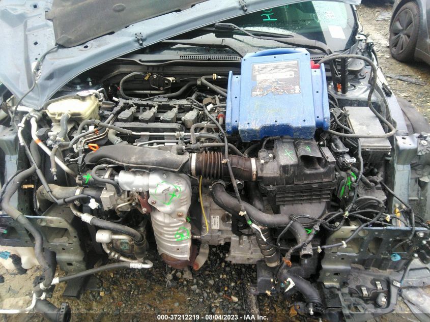 19XFC1F39LE024589 Honda Civic Sedan EX 10