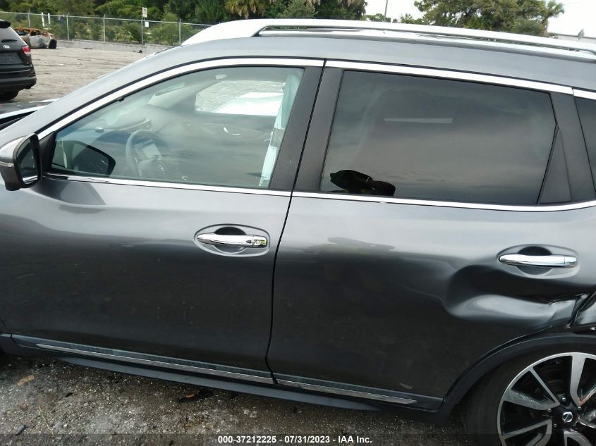 2019 NISSAN ROGUE S/SL/SV - 5N1AT2MT6KC741097