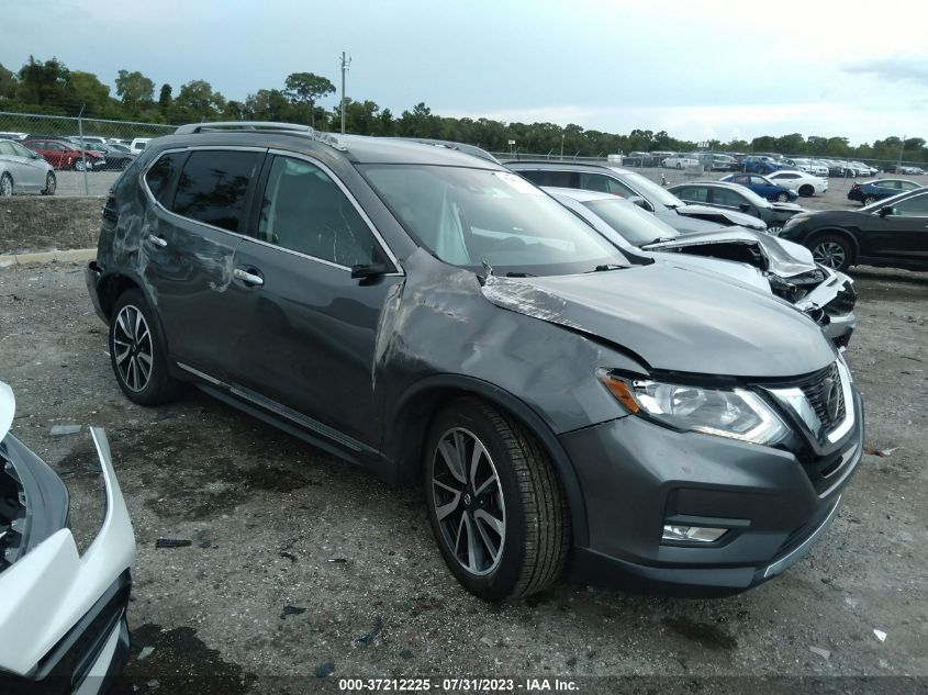 2019 NISSAN ROGUE S/SL/SV - 5N1AT2MT6KC741097