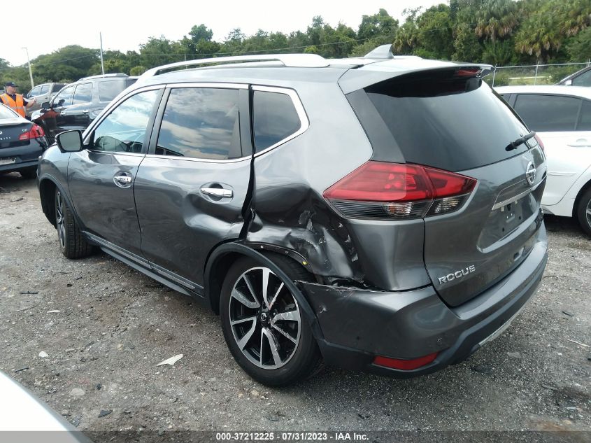 2019 NISSAN ROGUE S/SL/SV - 5N1AT2MT6KC741097
