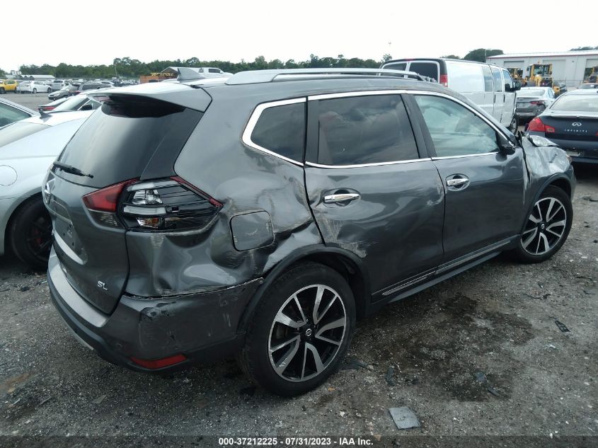 2019 NISSAN ROGUE S/SL/SV - 5N1AT2MT6KC741097