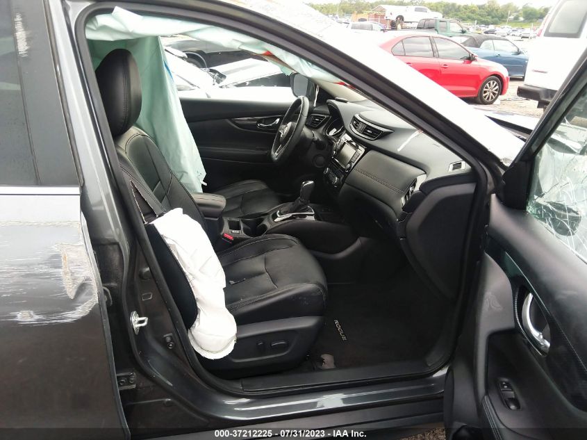 2019 NISSAN ROGUE S/SL/SV - 5N1AT2MT6KC741097
