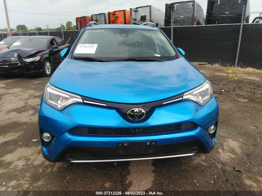 2017 TOYOTA RAV4 LIMITED/PLATINUM - JTMDFREV2HJ709172