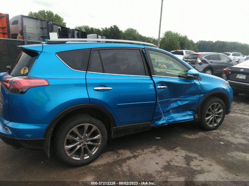 2017 TOYOTA RAV4 LIMITED/PLATINUM - JTMDFREV2HJ709172