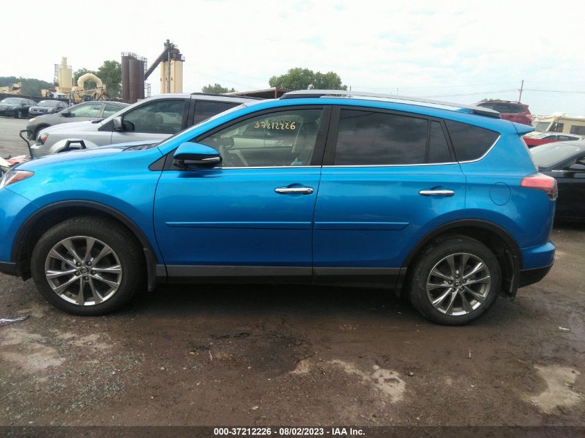 2017 TOYOTA RAV4 LIMITED/PLATINUM - JTMDFREV2HJ709172