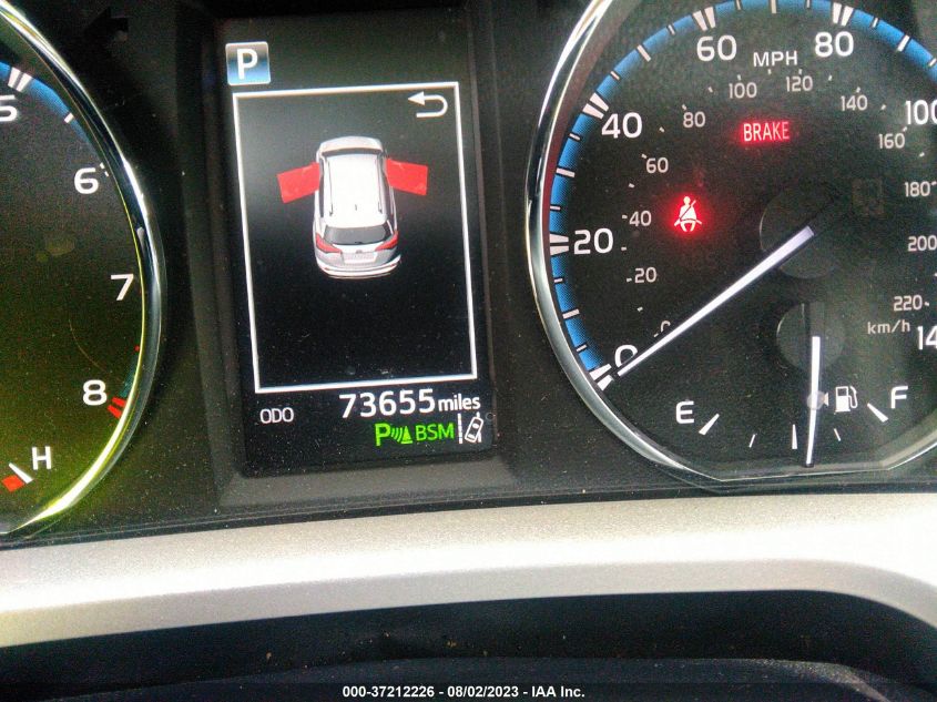 2017 TOYOTA RAV4 LIMITED/PLATINUM - JTMDFREV2HJ709172
