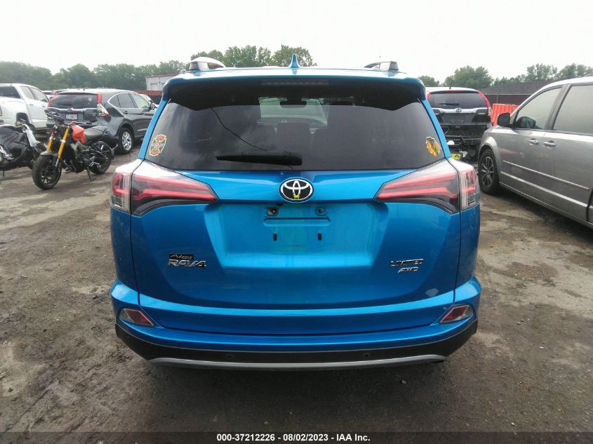 2017 TOYOTA RAV4 LIMITED/PLATINUM - JTMDFREV2HJ709172