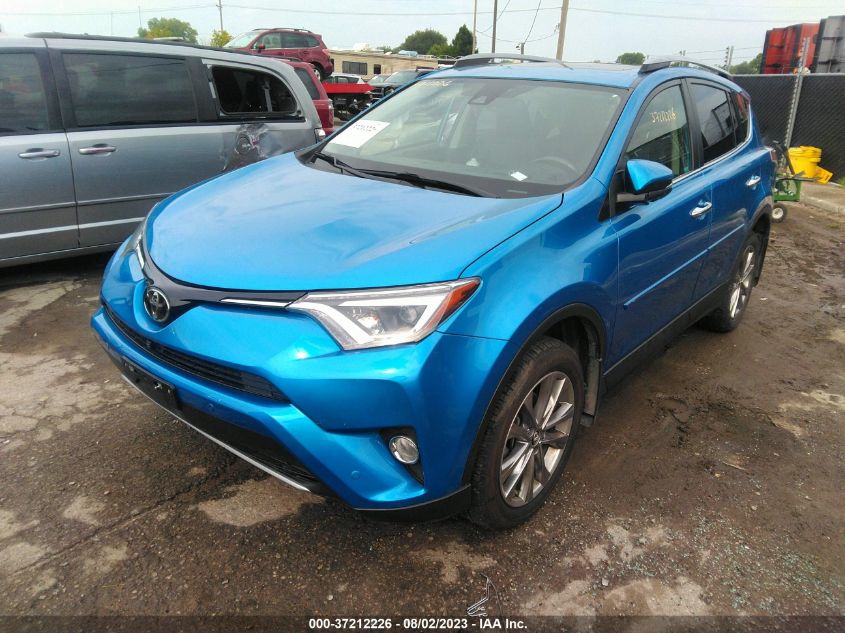 2017 TOYOTA RAV4 LIMITED/PLATINUM - JTMDFREV2HJ709172