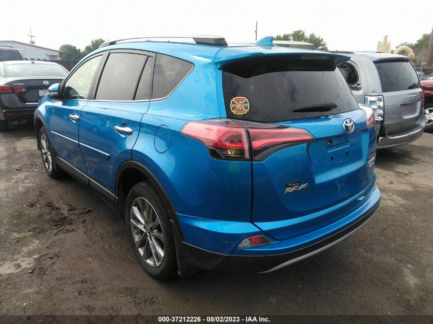 2017 TOYOTA RAV4 LIMITED/PLATINUM - JTMDFREV2HJ709172