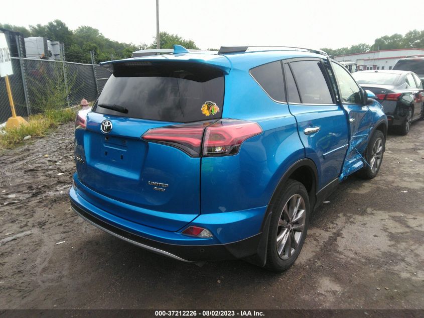 2017 TOYOTA RAV4 LIMITED/PLATINUM - JTMDFREV2HJ709172
