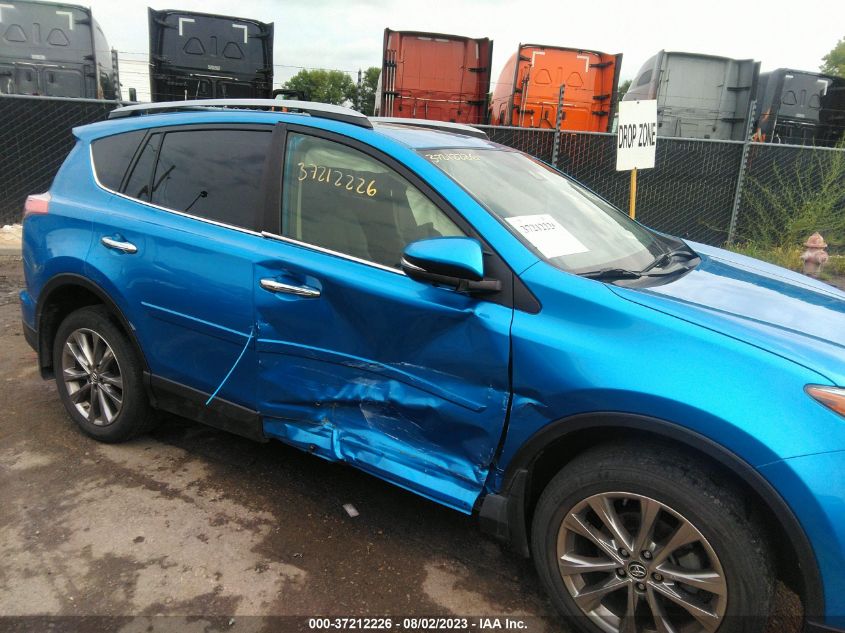 2017 TOYOTA RAV4 LIMITED/PLATINUM - JTMDFREV2HJ709172