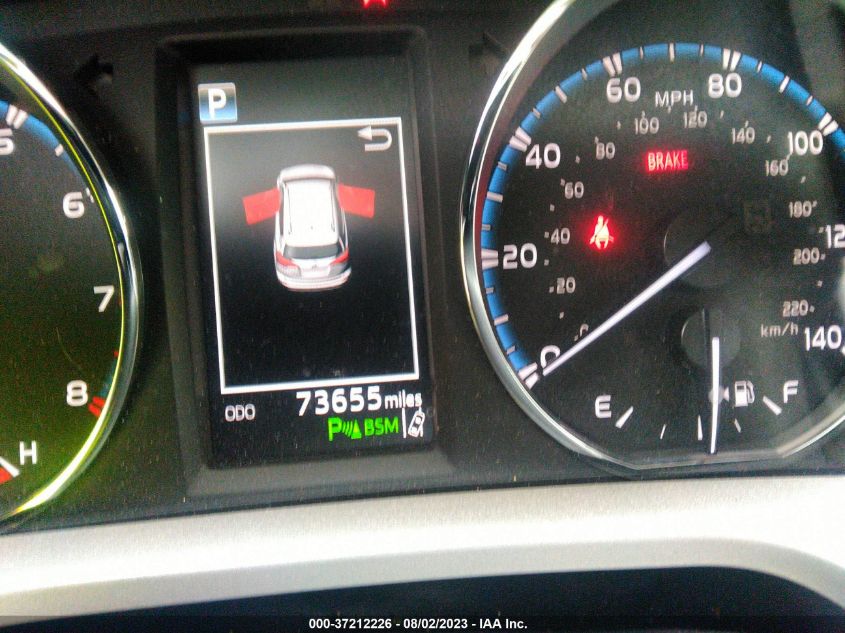 2017 TOYOTA RAV4 LIMITED/PLATINUM - JTMDFREV2HJ709172