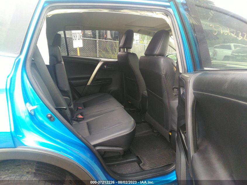 2017 TOYOTA RAV4 LIMITED/PLATINUM - JTMDFREV2HJ709172