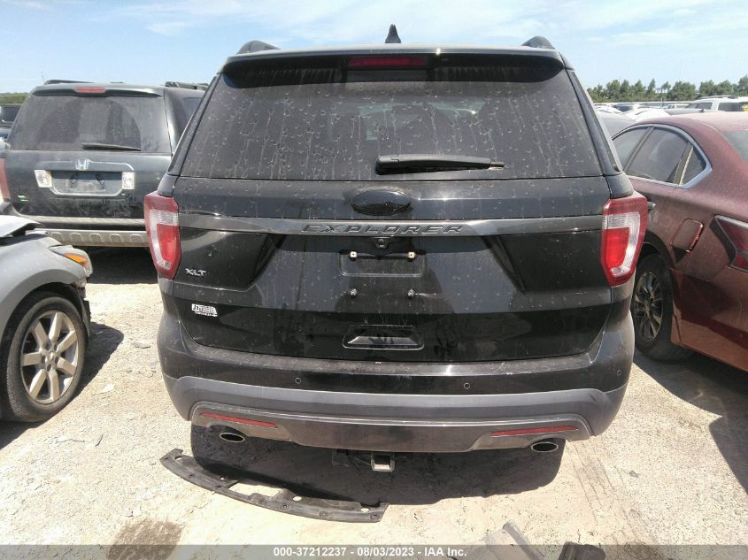 2017 FORD EXPLORER XLT - 1FM5K7D8XHGC49350