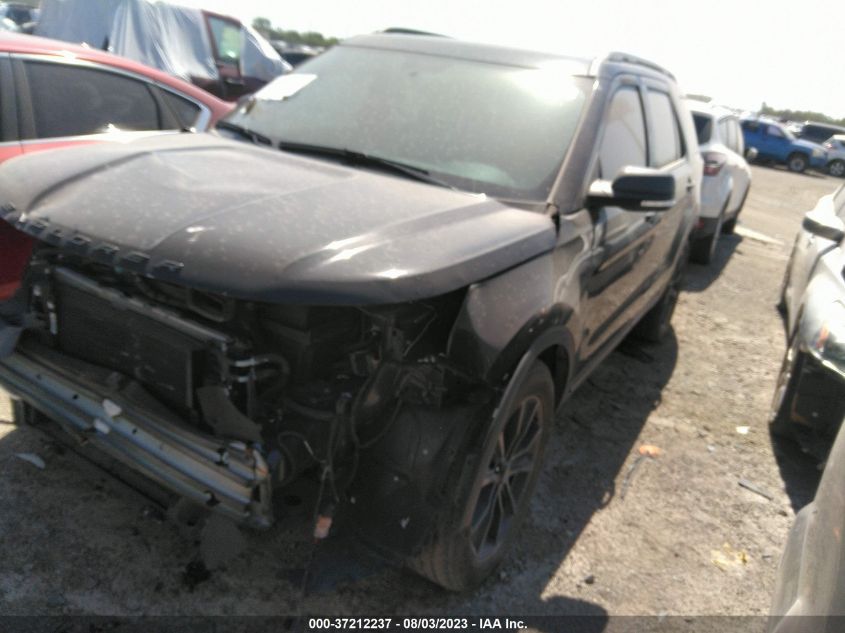 2017 FORD EXPLORER XLT - 1FM5K7D8XHGC49350