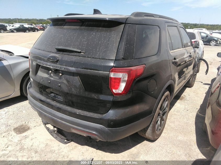 2017 FORD EXPLORER XLT - 1FM5K7D8XHGC49350