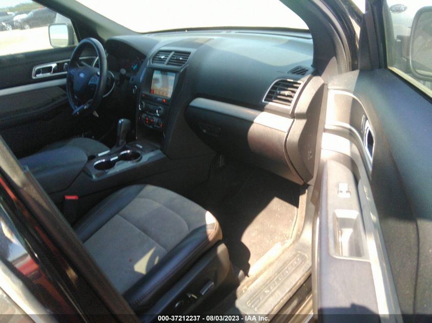 2017 FORD EXPLORER XLT - 1FM5K7D8XHGC49350