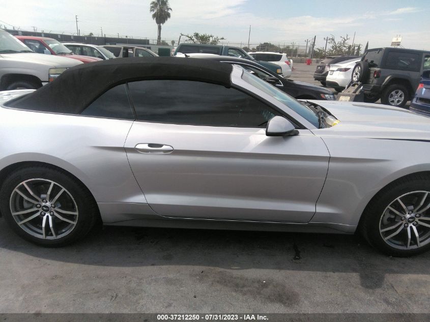 2015 FORD MUSTANG ECOBOOST PREMIUM - 1FATP8UH6F5392796