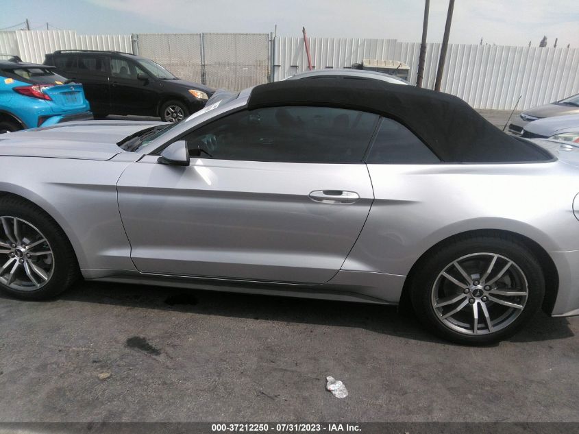 2015 FORD MUSTANG ECOBOOST PREMIUM - 1FATP8UH6F5392796